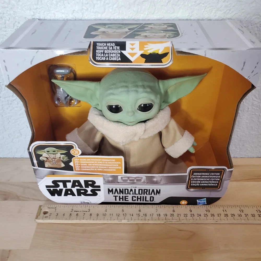 Star Wars The Mandalorian The Child Animatronic Edition Hasbro F1119 Grogu Toy